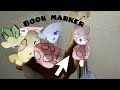 Diy a cute book marker at home easliy 🤍👍🏻