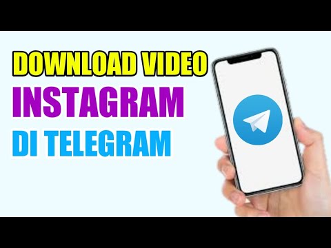 CARA DOWNLOAD VIDEO INSTAGRAM MELALUI TELEGRAM