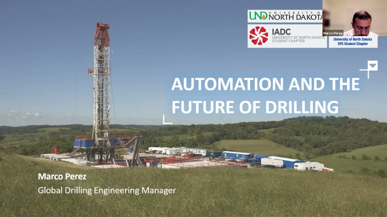 Automation and the Future of Drilling - YouTube