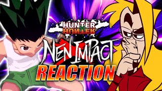 MAX REACTS: Hunter x Hunter Nen Impact Gameplay screenshot 5