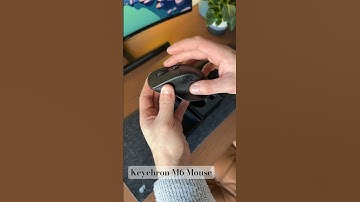 Keychron M6 Mouse Unboxing #Keychron #desksetup #unboxing #mouse