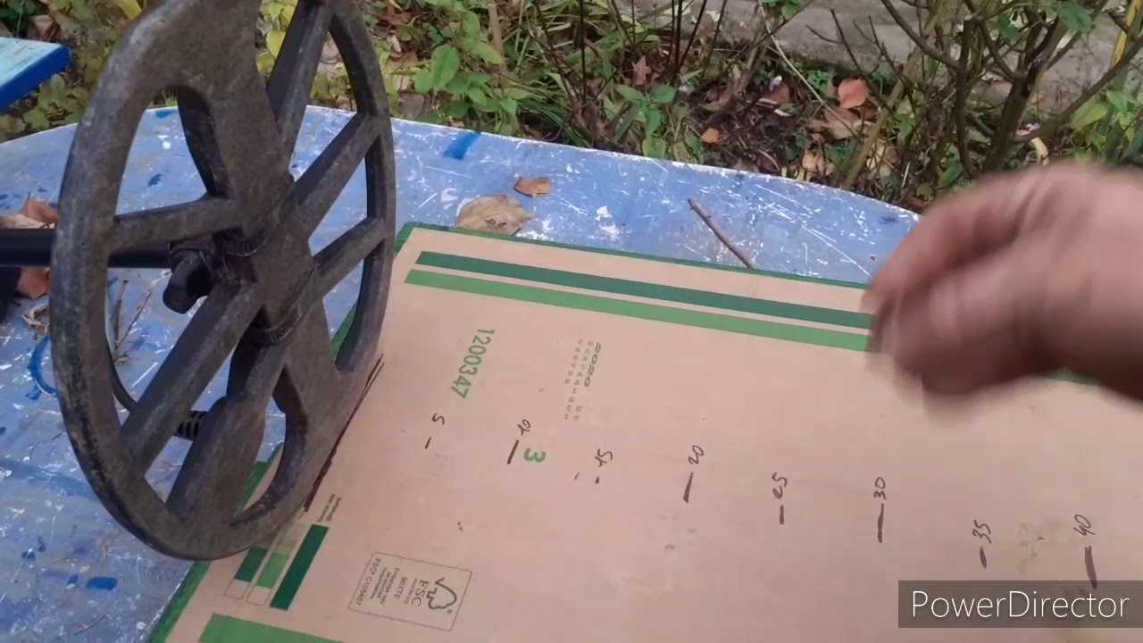 test multi fréquence sur  3 machines