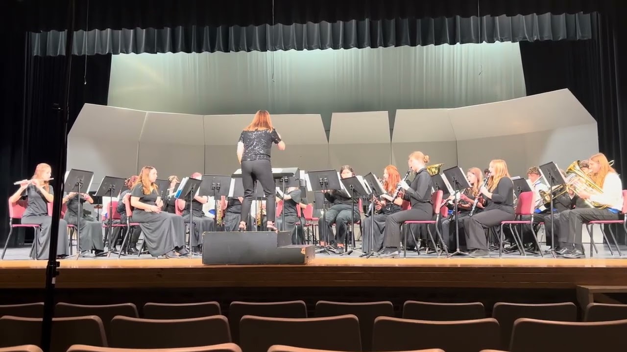 Concert band 2026 second song ￼
