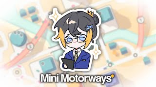【MINI MOTORWAYS】BUSINESS GOOSE BUILDS CITY 🚗 🏙【NIJISANJI EN | Petra Gurin】