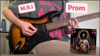 Mindless Self Indulgence:Prom Guitar Cover