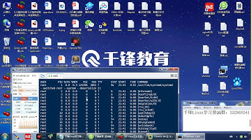 千锋Linux教程：7 简单的进程管理