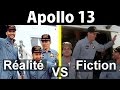 Apollo 13 : les principales différences entre le film et la réalité
