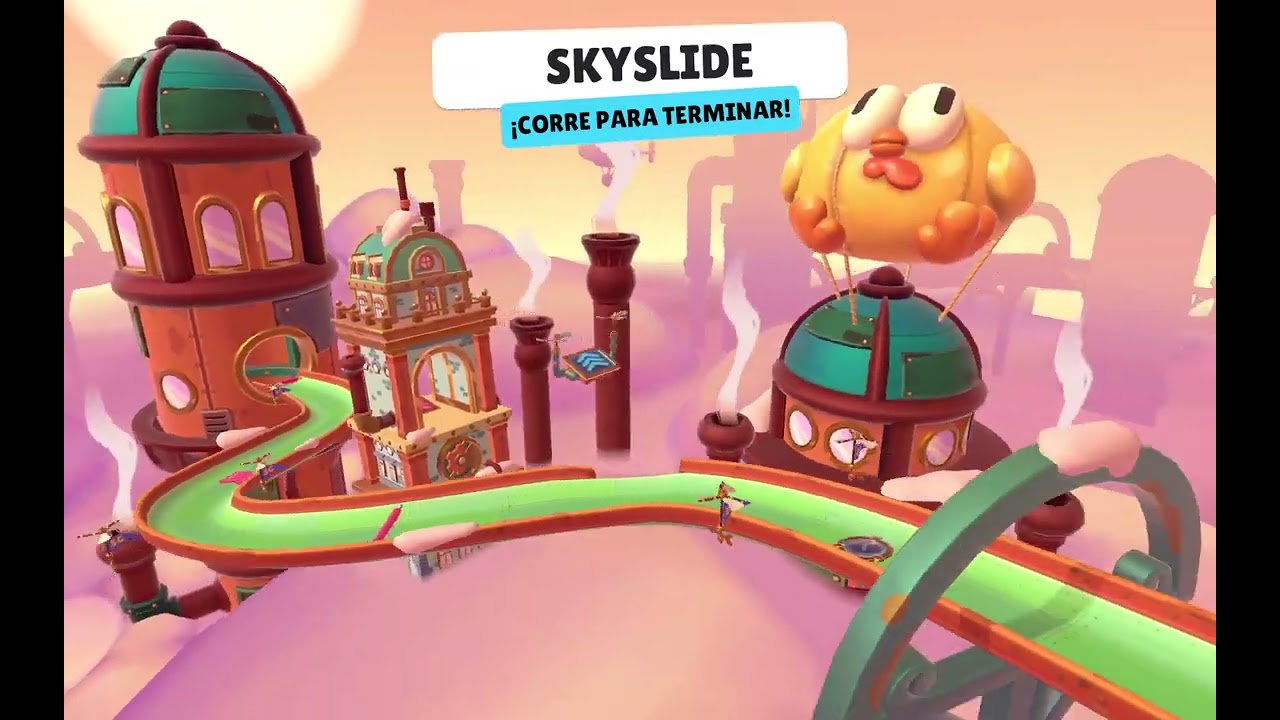 Jugando:STUMBLE GUYS ✨️‼️🎀👍