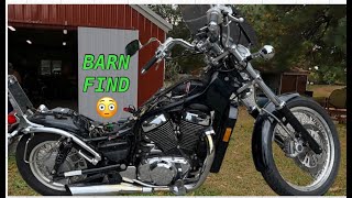BARN FIND 20 YEAR OLD SUZUKI INTRUDER MOTORCYCLE BUILD PART 1|#howto #diy #barnfind #motorcycle by GasDiesel Garage 319 views 7 months ago 14 minutes, 51 seconds