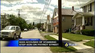 Stepfather allegedly stabs son after argument