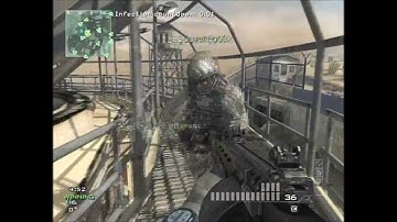 MW3 Great First Infected (6 Kills)