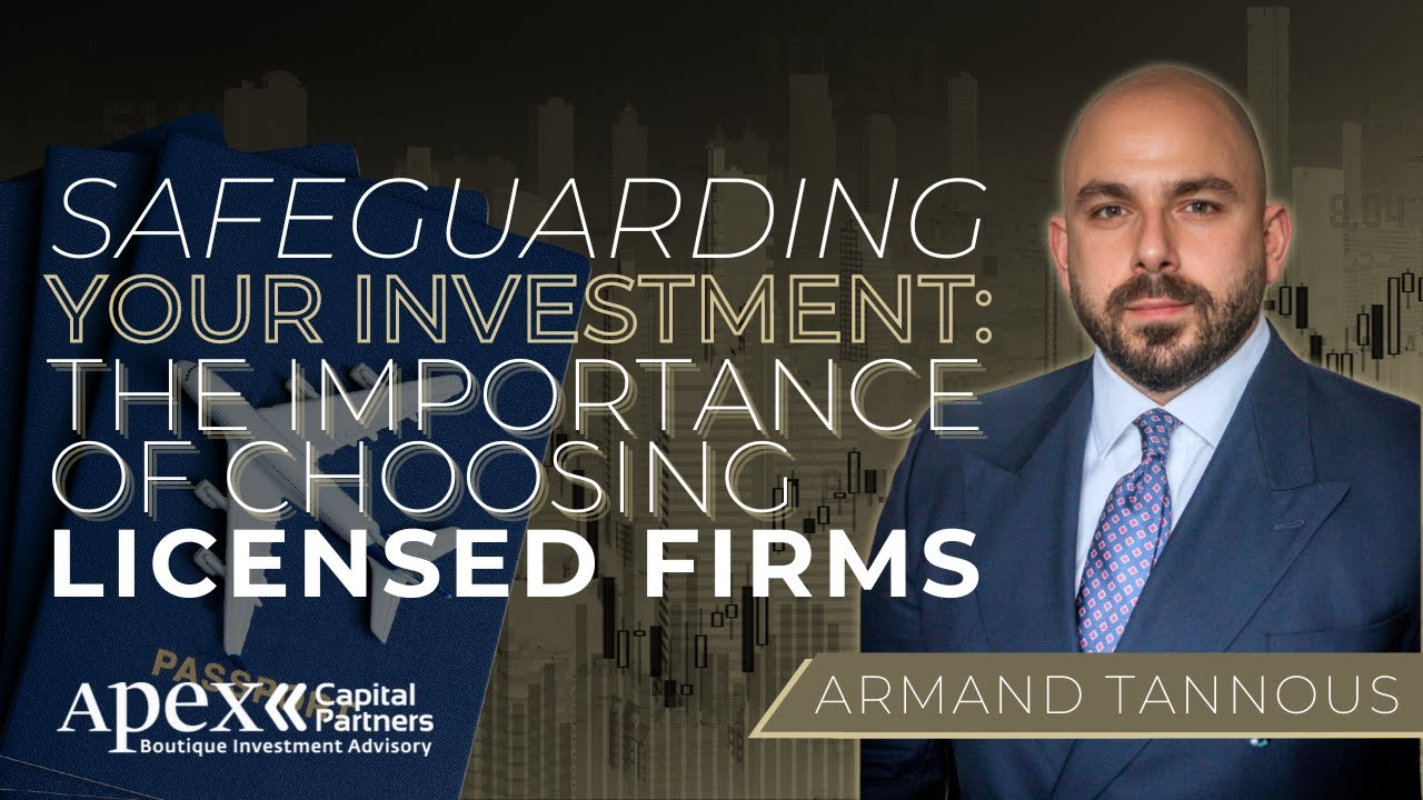 The Importance of Choosing Licensed CBI Firms