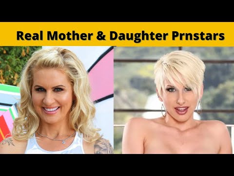 Real Hottest Mother & Daughter PrnStars 2022 | Beautiful & Prettiest Adult Mom & Daughter Stars