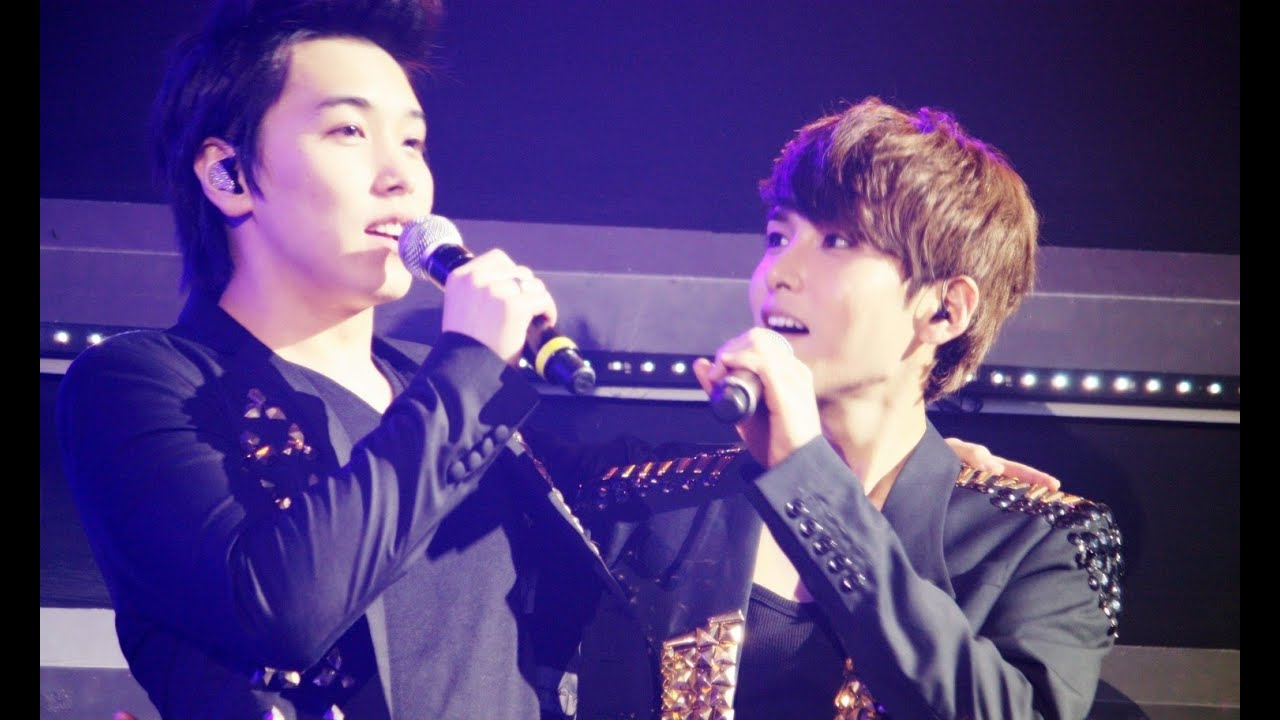 [MINWOOK] SUNGMIN & RYEOWOOK