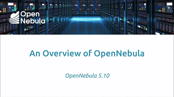 OpenNebula - Overview - DayDayNews