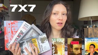 7 books in 7 months—the pursuit of curiosity, gratefulness, and pleasure for a lifetime