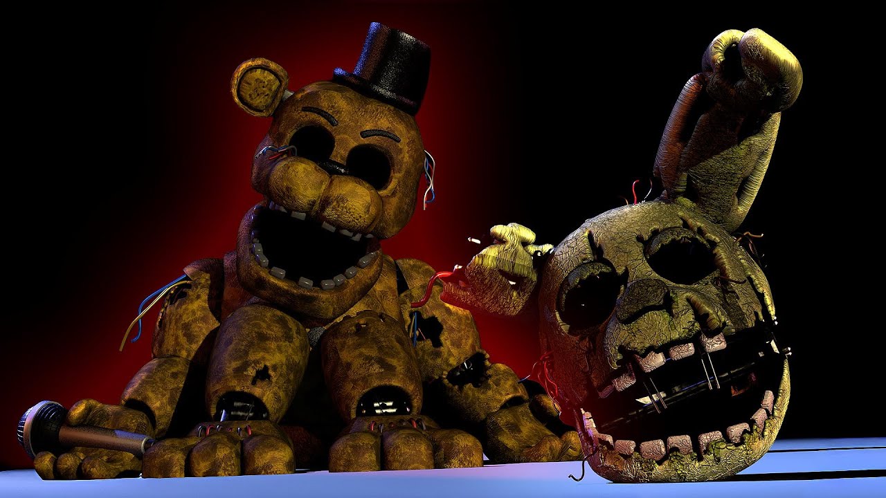 Golden Freddy's Revenge (FNAF Animation)
