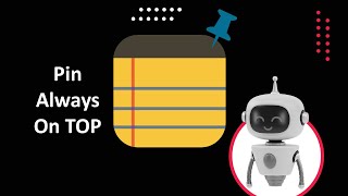 How to pin an apps always on top in Windows