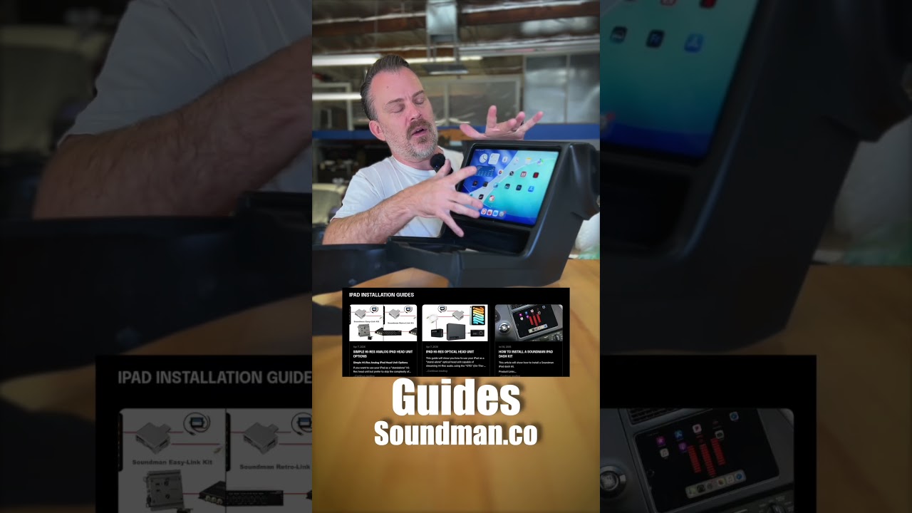 Fox Body Mustang iPad mod #caraudio #foxbody