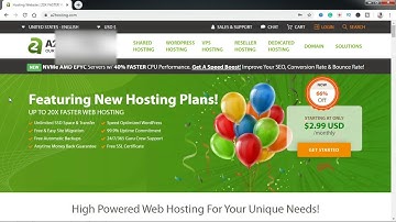 How to buy domain, hosting and install WordPress on A2 hosting
