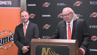 Alex Aleardi full interview on Ben Boudreau being named Komets head coach on 6/19/26