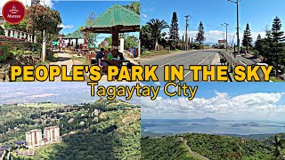 PEOPLE'S PARK IN THE SKY | TAGAYTAY CITY | FAMILY BONDING WITH MARASA TV