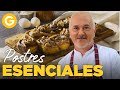 Postres esenciales rollos de canela cheesecake y brownies  osvaldo gross  el gourmet