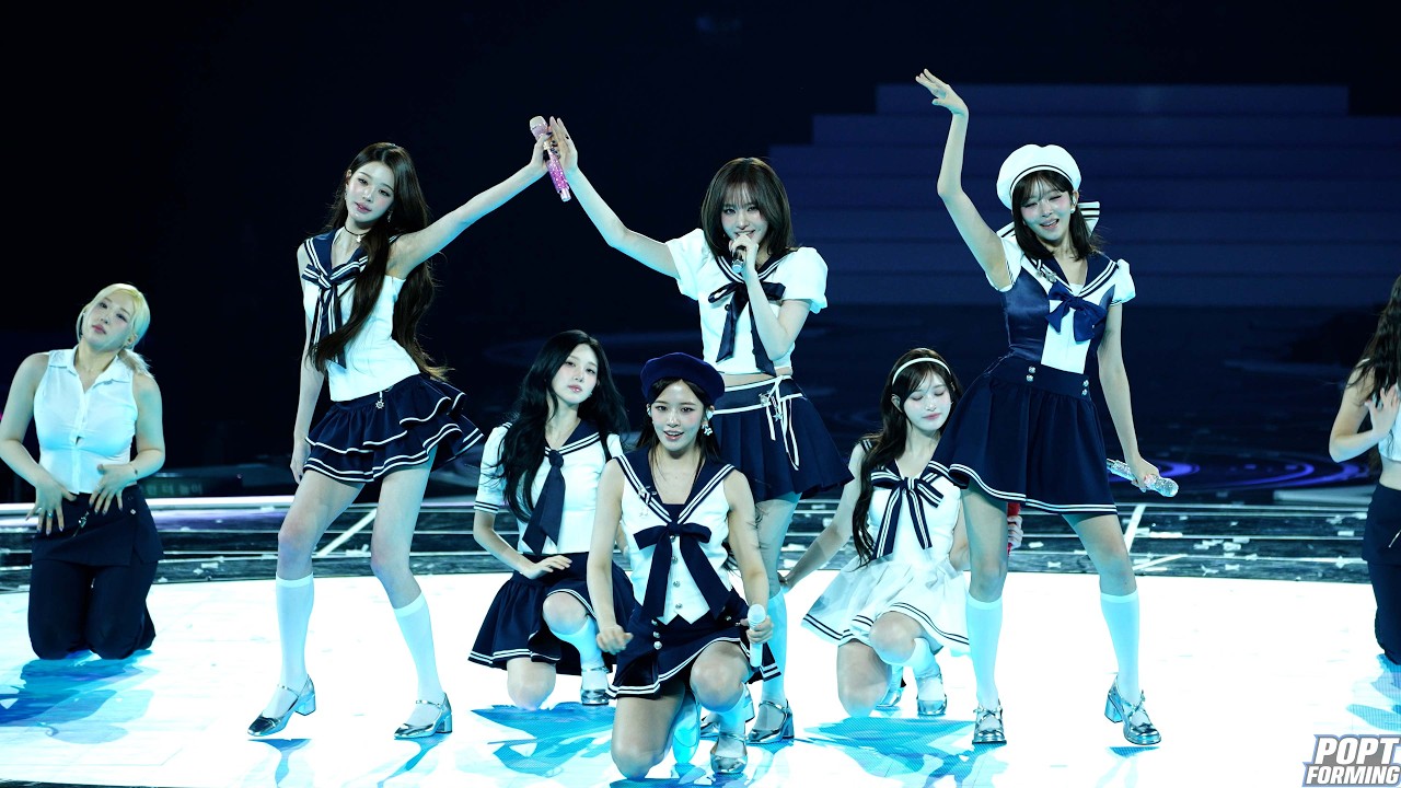아이브 IVE 'HEYA' IVE THE 4TH FAN CONCERT (DIVE into IVE) DAY 2