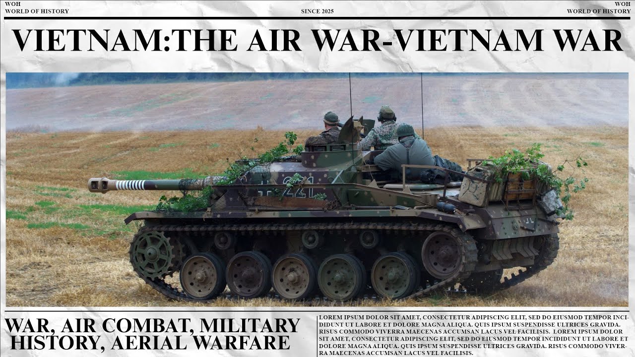 Vietnam: The Air War | Firepower Above the Jungle