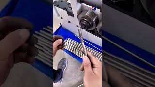 ###thread rolling machine, screw making machine, bolt making machine, ###