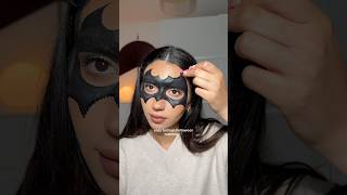 batman halloween makeup hack