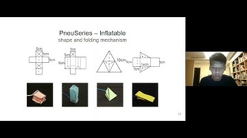 [UIST 2021 talk] PneuSeries : 3D Shape Forming with Modularized Serial-Connected Inflatables
