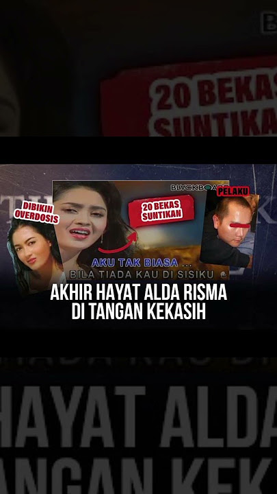 Misteri Kematian Alda Risma #trending #faktasejarah #aldarisma #peristiwa
