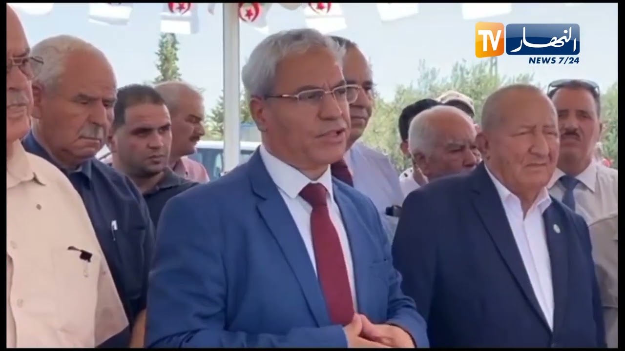 بجاية : وضع حجر أساس لمشروع بناء، صوامع و مستودع لتخزين الحبوب بطاقة 8 مليون طن بصدوق