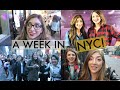 Whirlwind NYC Trip With Estée! | Amelia Liana Travel Vlog