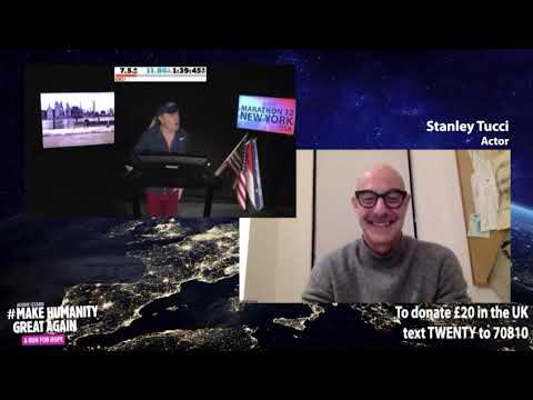 Eddie Izzard - Stanley Tucci - A Run For Hope