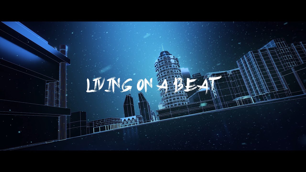 Degray - Living On A Beat (Lyric Video)
