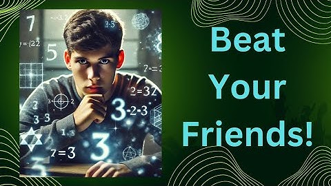 Solve These 5 Puzzles Faster Than Your Friends! #puzzles #maths #mathsQuiz