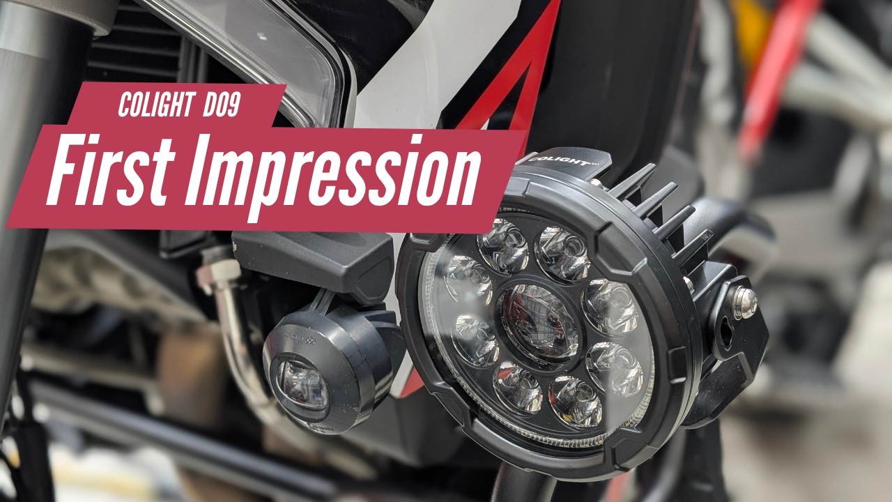 I Put $165 Motorcycle Lights to the Test… Are They BETTER Than $1,000 Lights?!