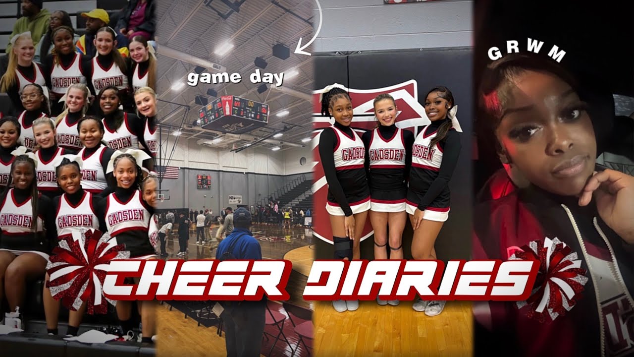 CHEER DIARIES 002 ♡: Game Day Chaos, GRWM, chit-chat