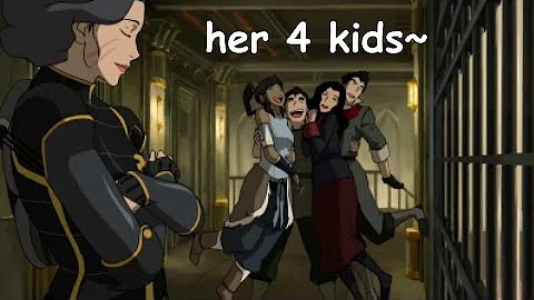 proof that lin beifong is actually a mom