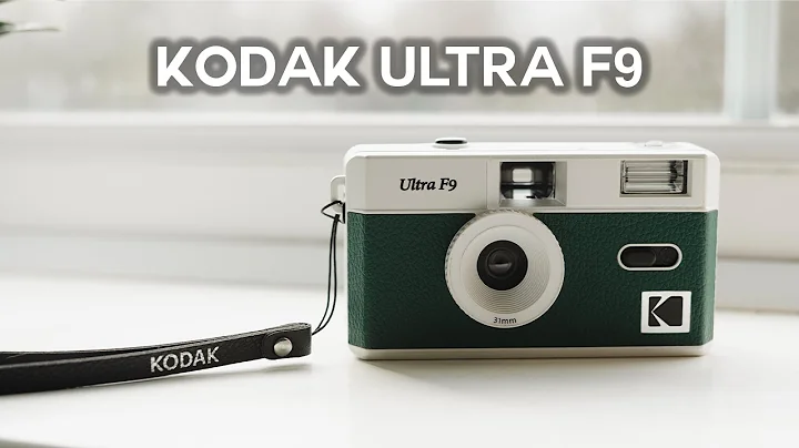 This Point And Shoot Film Camera Is Perfect For Beginners! | Kodak Ultra F9 Review + Sample Shots