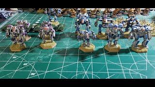 Channel Update: Clan and Inner Sphere Battletech Miniatures