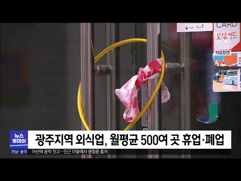 거리두기 해제됐지만... 자영업자들에게 남은 과제는[목포MBC 뉴스투데이]