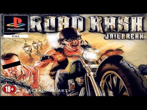 Road Rash Jailbreak (psx1) - Брутальная Бабайкерская Классика - Level 1