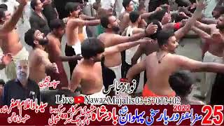 Live Majlis E Aza 22 Sep 25 Safar 2022 Darbar Syed Palwan Shah Sarkar Chak 49 Tail Nzd Kainchi Mor
