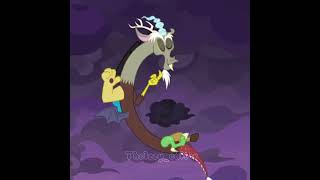 When Discord Opens Reality Infront Of Princess Luna