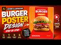 Create Food Poster Design Illustrator Tutorial-Adobe Tutorial