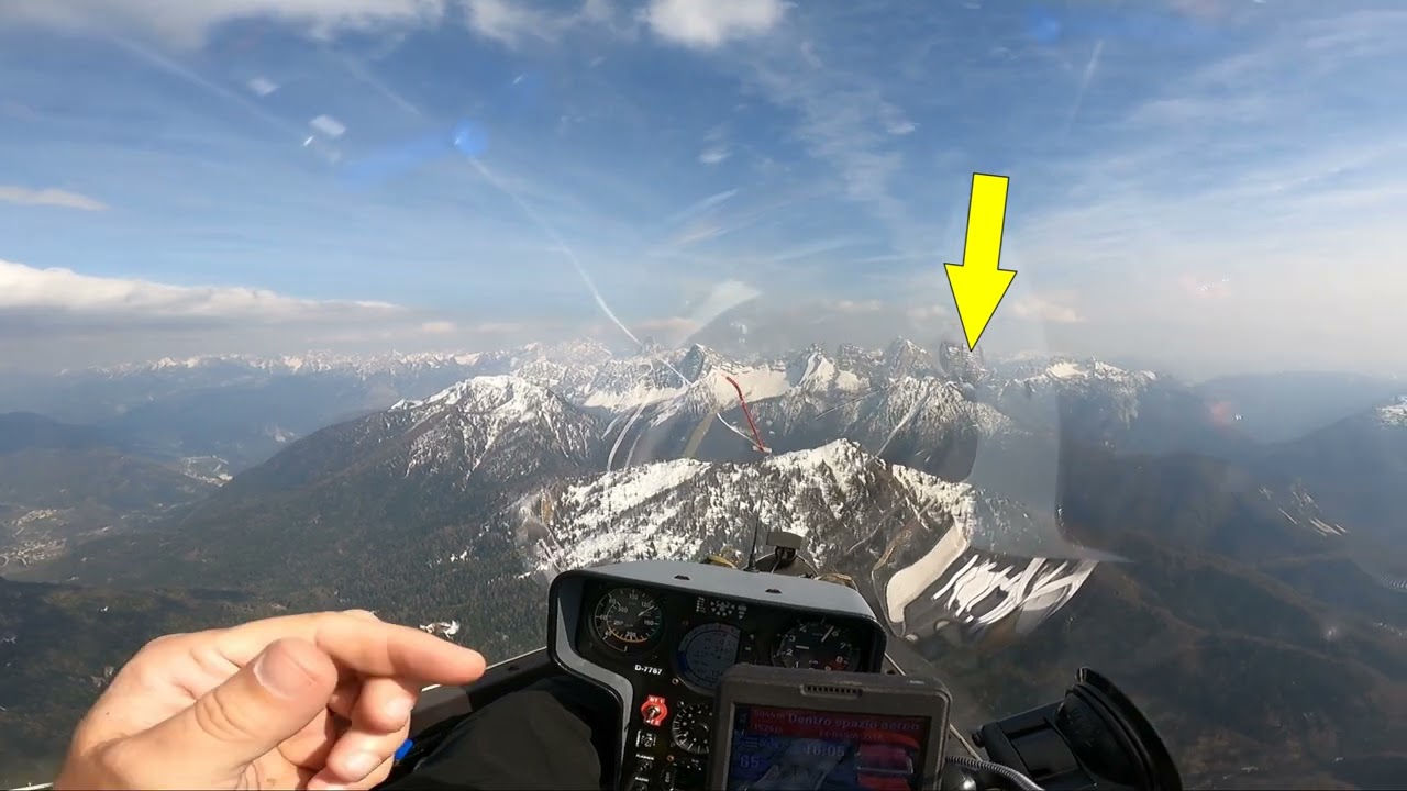 DG 300 - Volo di 380 km. con triangolo FAI 300 km. - 12/04/2025