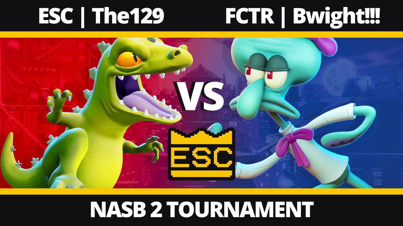NASB at ESC 55 - ESC | The129 (Reptar) Vs. FCTR | Bwight!!! (Squidward) - NASB 2 Tournament